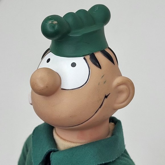 Beetle Bailey And General Halftrack Soft Figures 10" Doll Toy Collectible - Picture 6 of 16